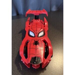 Marvel Spider-Man Hot Wheels Web-Car Launcher Spiderman